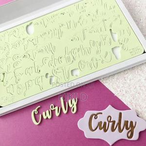 Cake Embossing Set - thumbnail 2