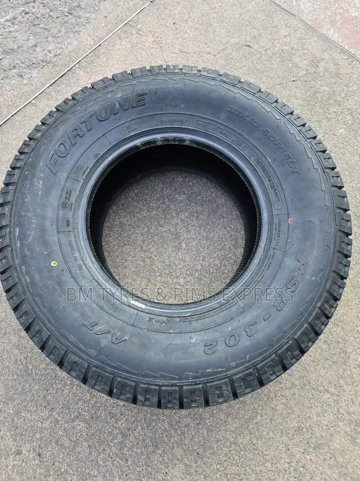 31x10.50r15 Fortune Tyres (All Terrein)