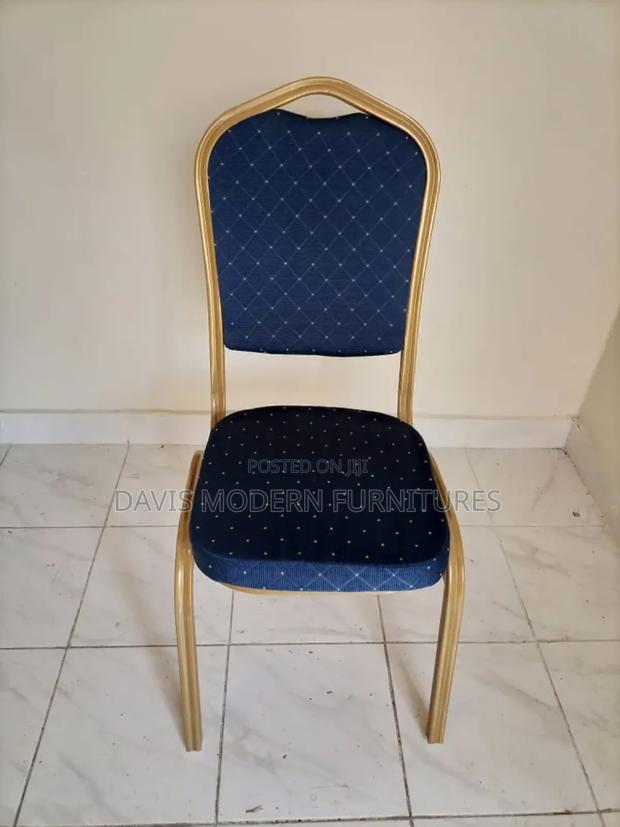 Blue One Conference Chairs - main view