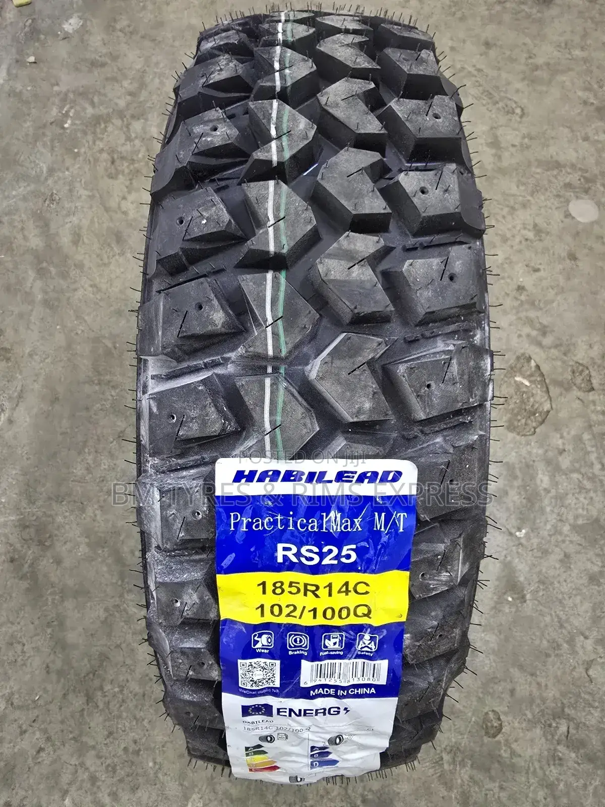 185 R14 Habilead Tyres (Mud Terrein)
