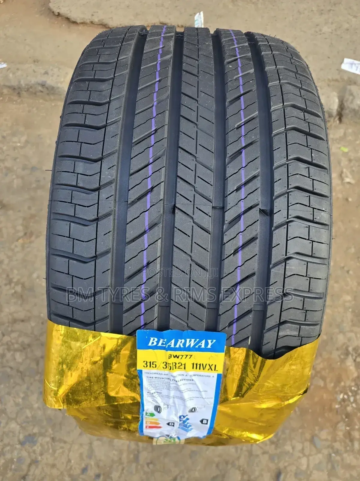 315 /35 R21 Bearway Tyres.