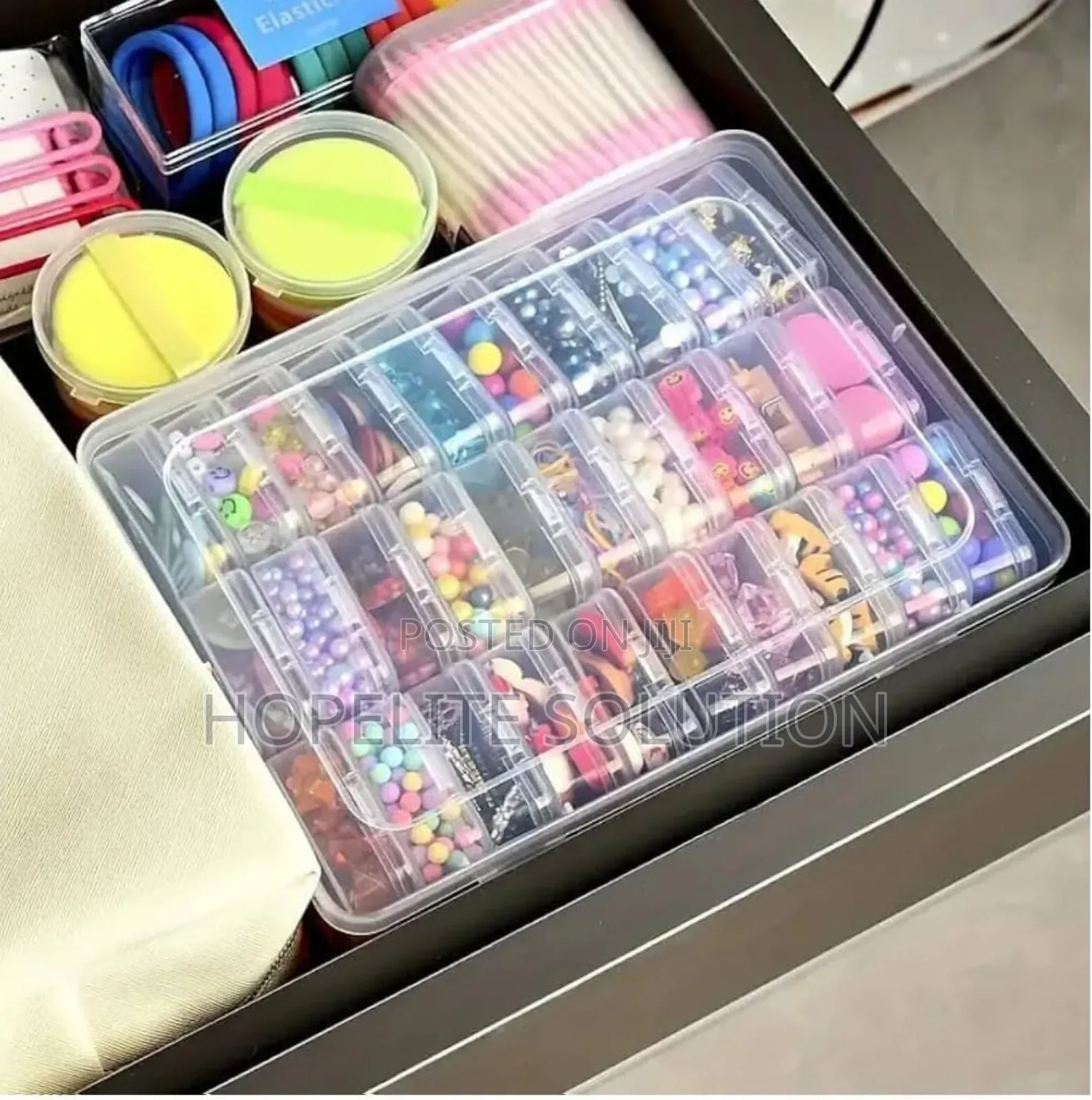 30 Grid Plastic Organizer Box