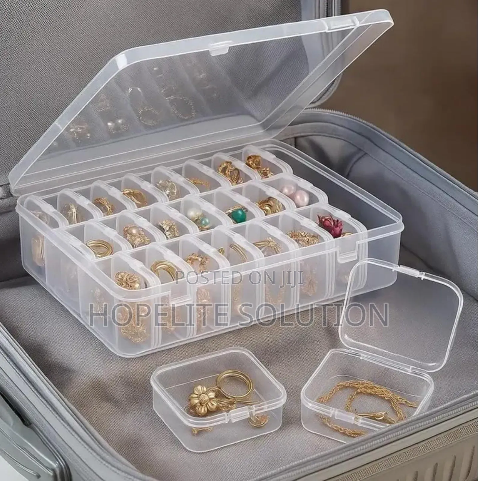 30 Grid Plastic Organizer Box