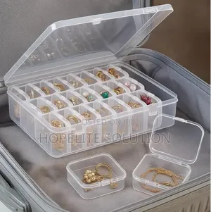 30 Grid Plastic Organizer Box