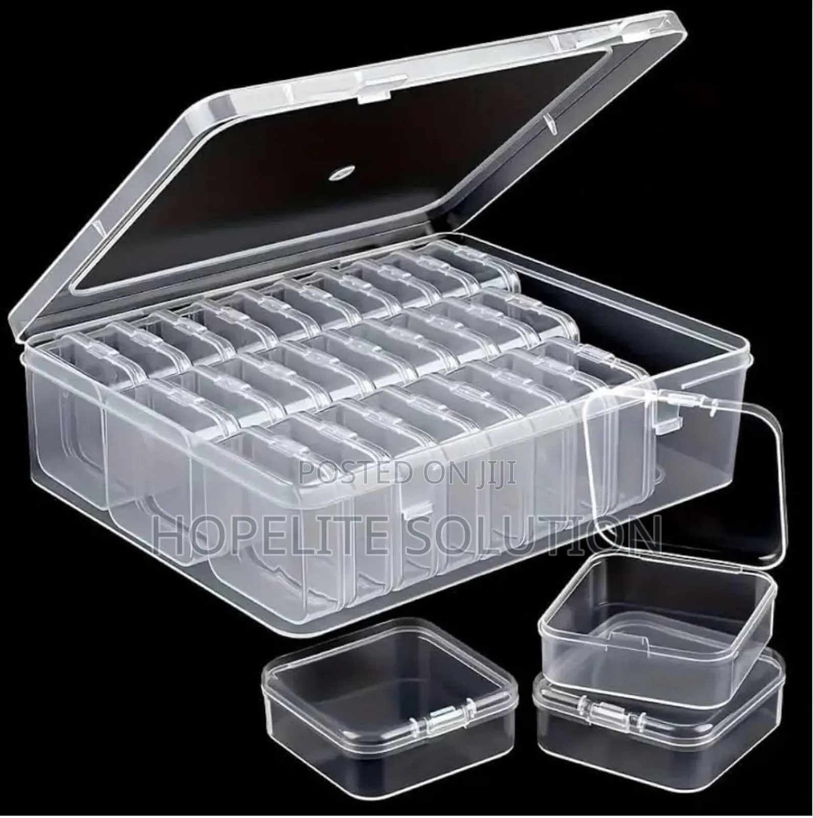 30 Grid Plastic Organizer Box