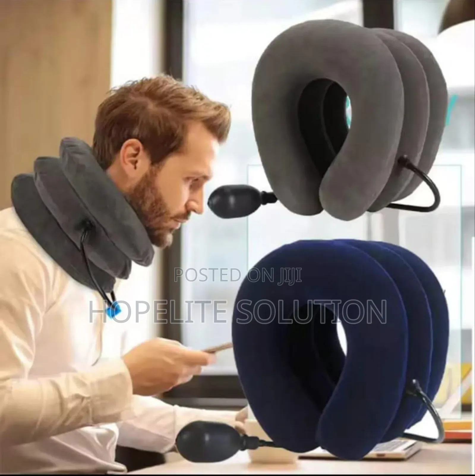 Cervical Neck Traction Neck Pillow