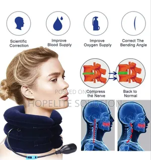 Cervical Neck Traction Neck Pillow