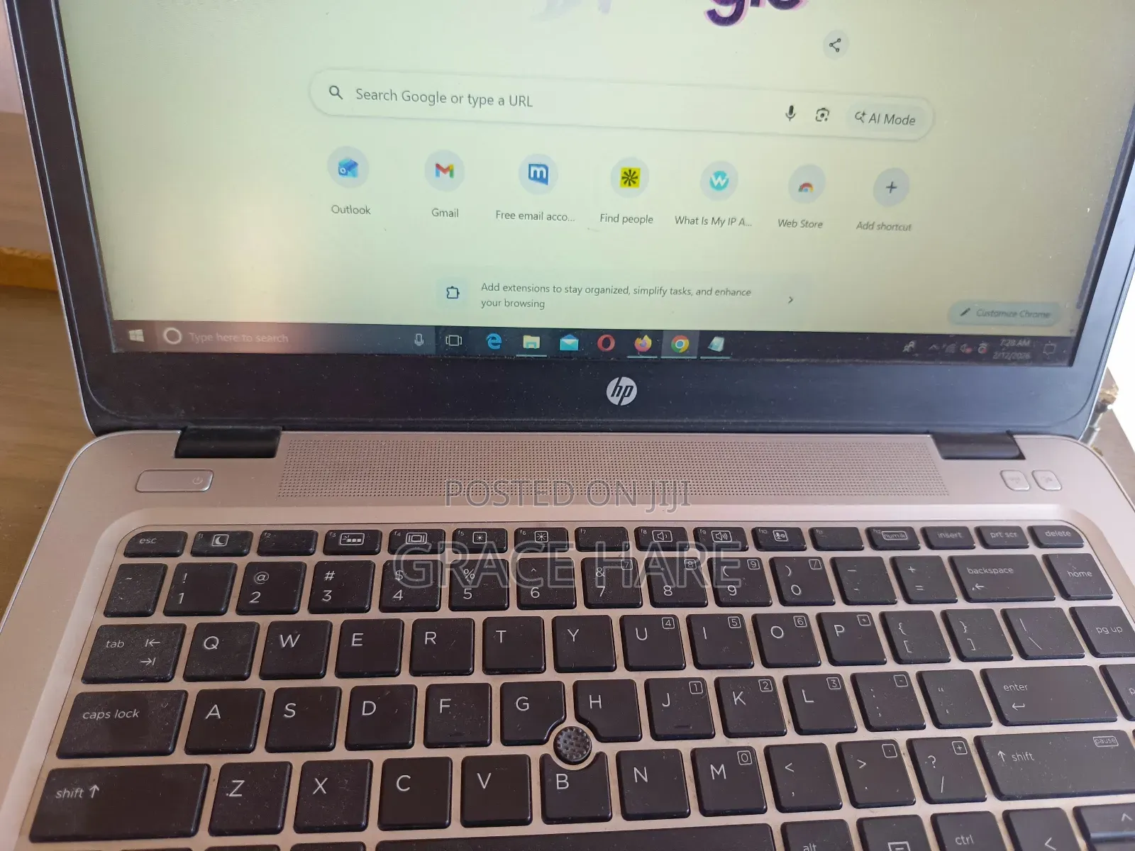 Laptop HP EliteBook 840 G5 8GB Intel Core i5 SSD 256GB