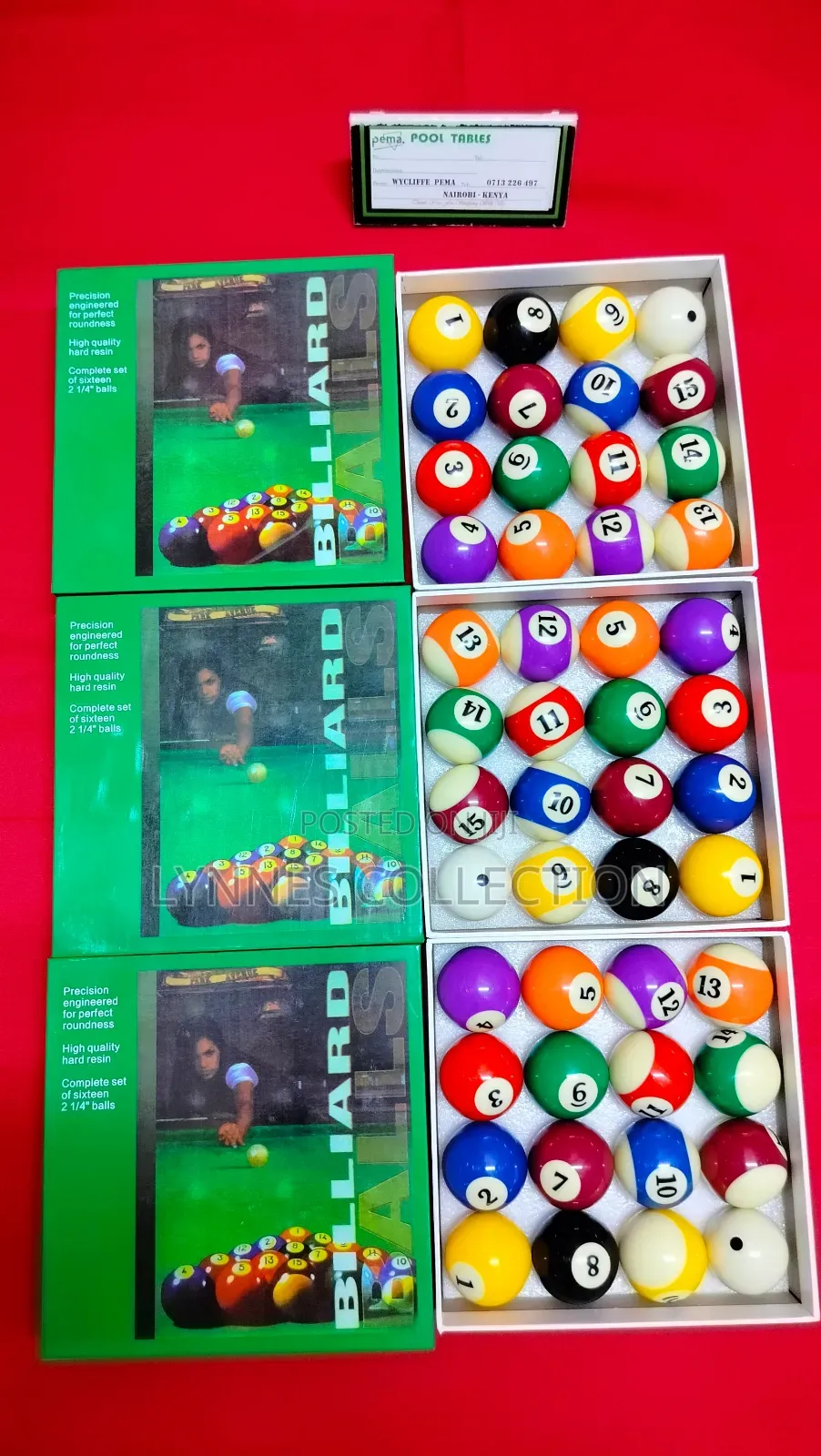 Billiard Balls