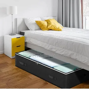 Non-Woven Under Bed Quilt Storage Bag Organizer