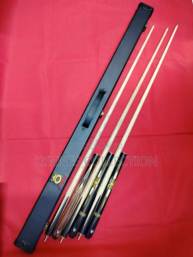 Snooker Cue Sticks - thumbnail 2