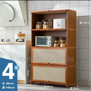 4 Tier Shoe Cabinet