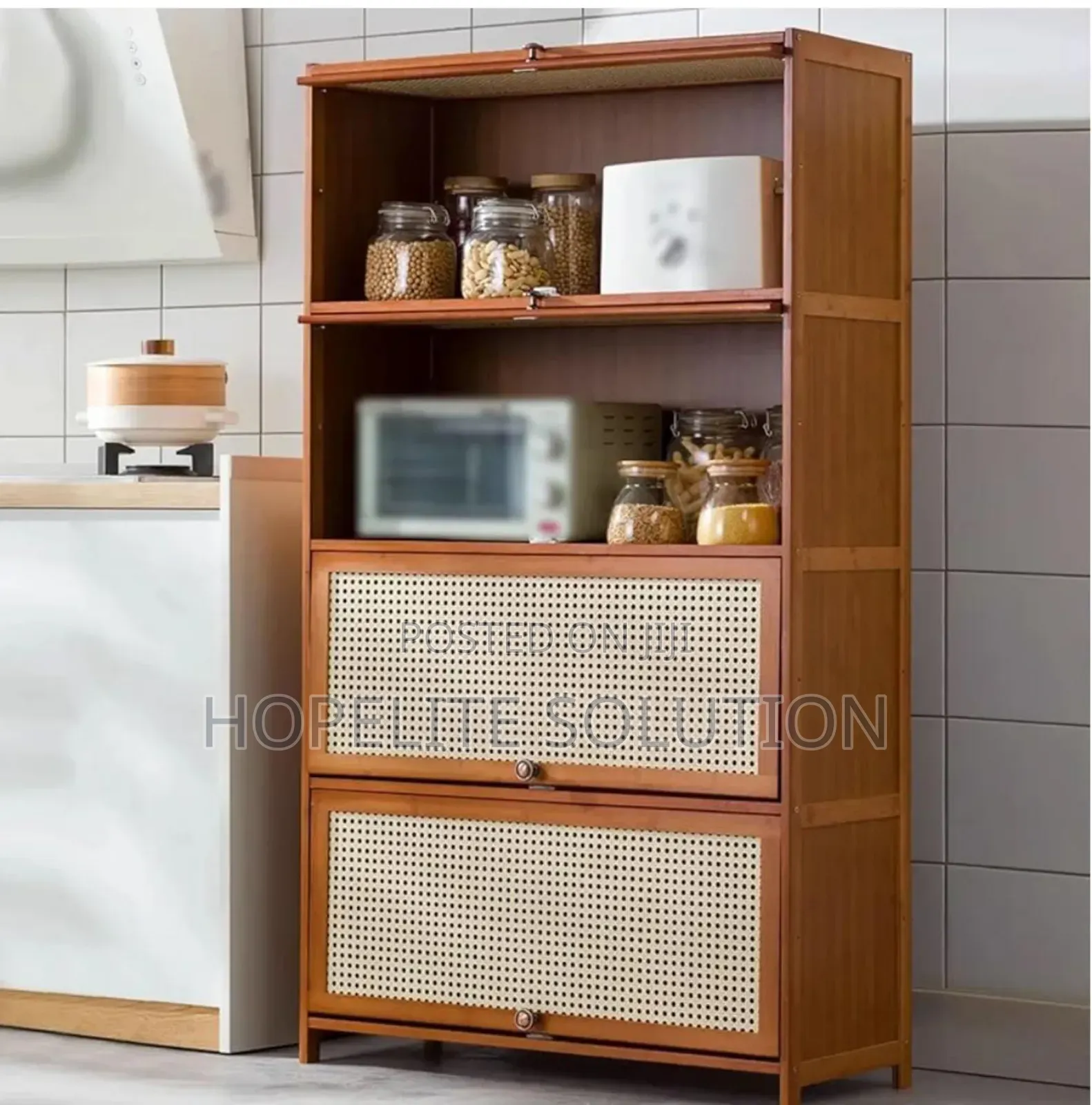4 Tier Shoe Cabinet