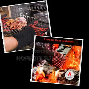 Barbecue Gloves Available