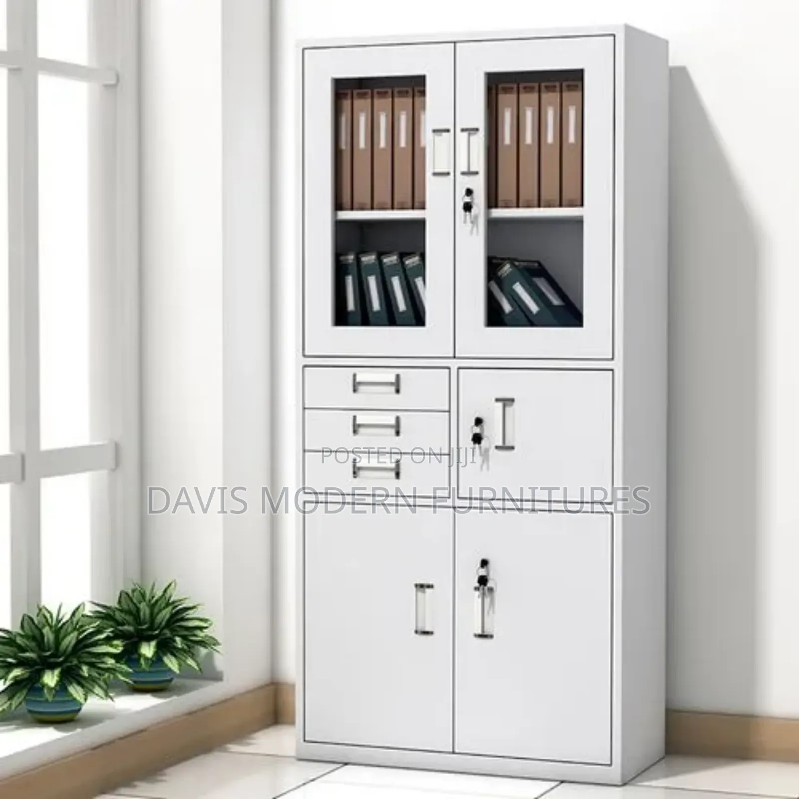 Filing Cabinet With Safe