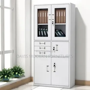 Filing Cabinet With Safe