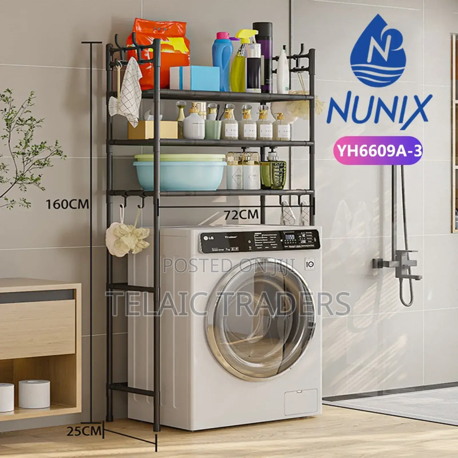 Executive Washing Machine High Quality Organizer Rack