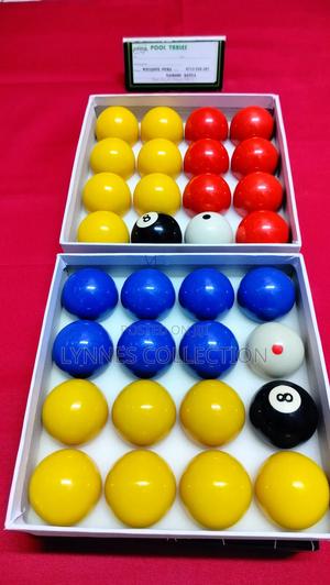 Billiard Balls ( Plain Balls - main view