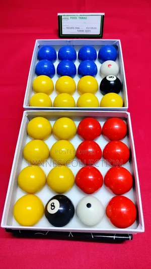 Billiard Balls ( Plain Balls