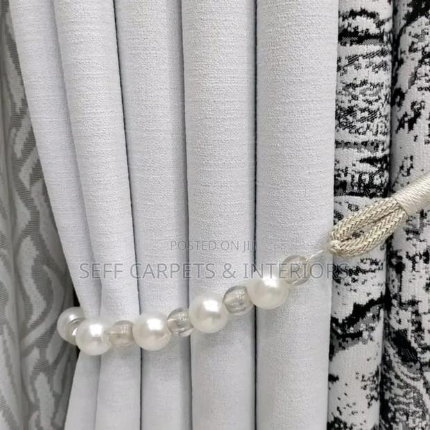 Best Curtains and Sheers in Nairobi Mustard Curtains - thumbnail 2