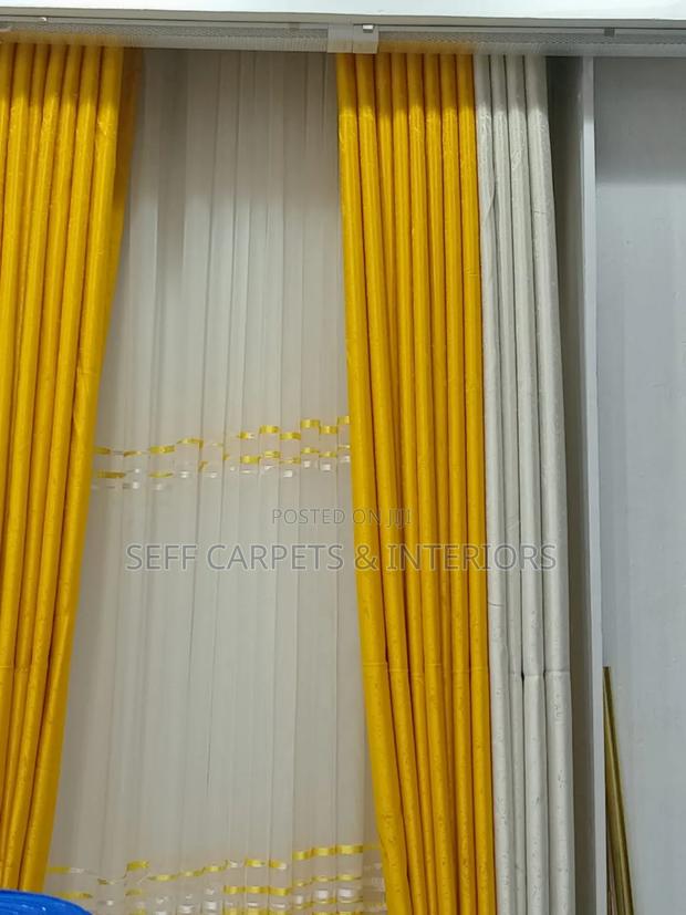 Best Curtains and Sheers in Nairobi Mustard Curtains