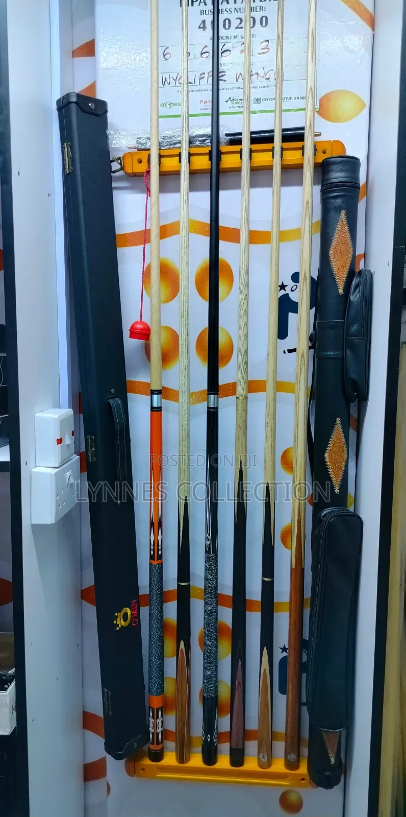 Pool Table Accessories