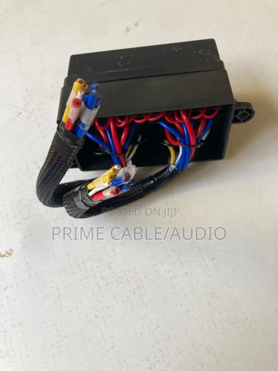 Automotive Wired Relay Fuse Box