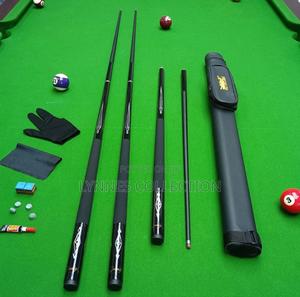 Detachable Cue Sticks ( Fibre - main view