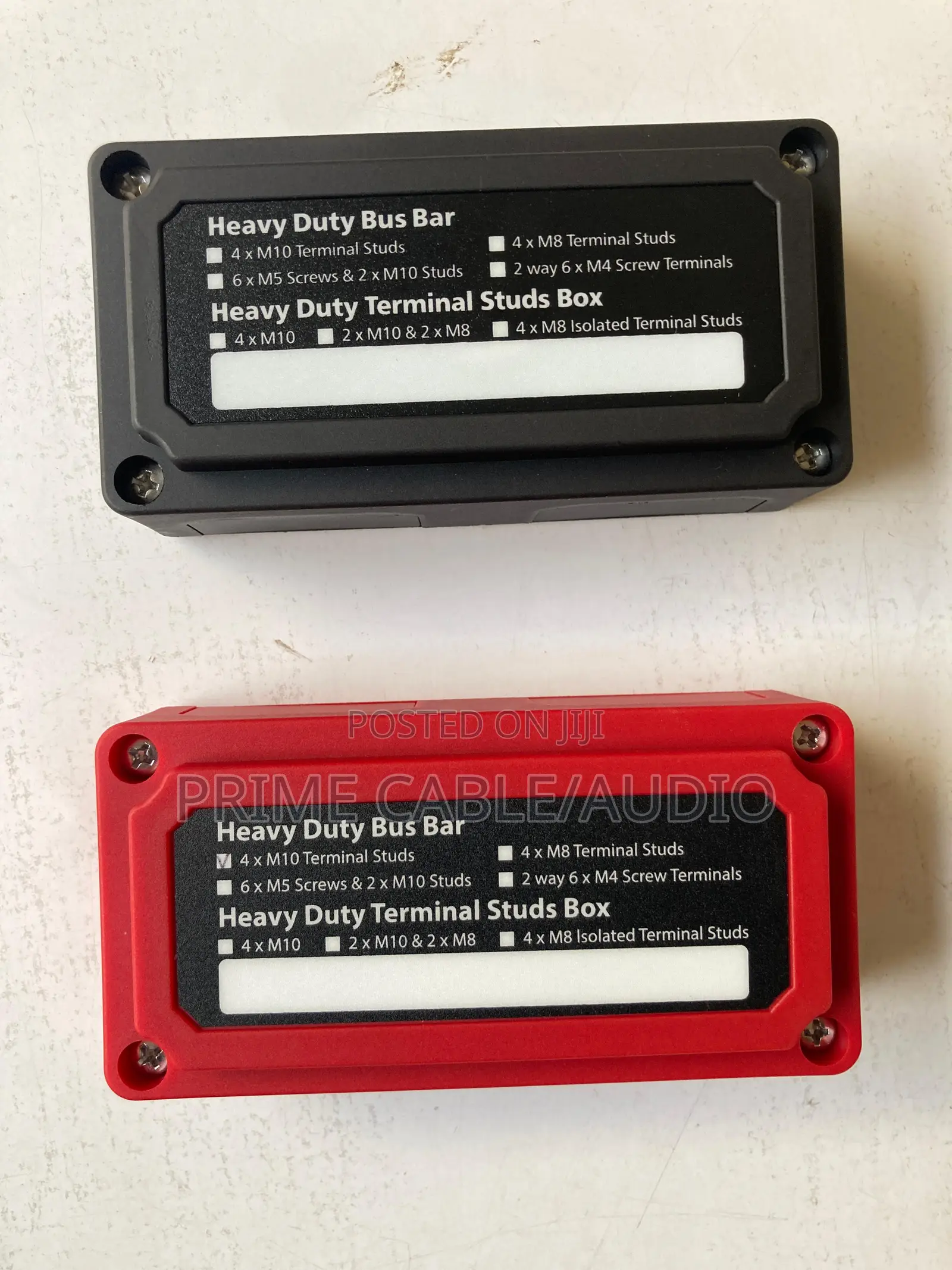 300a 12v Waterproof Heavy-Duty Bus Bar