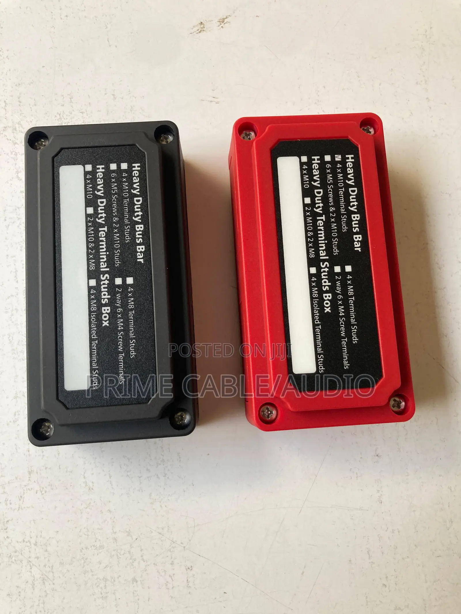 300a 12v Waterproof Heavy-Duty Bus Bar