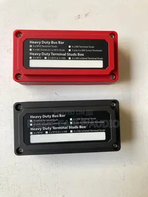 300a 12v Waterproof Heavy-Duty Bus Bar