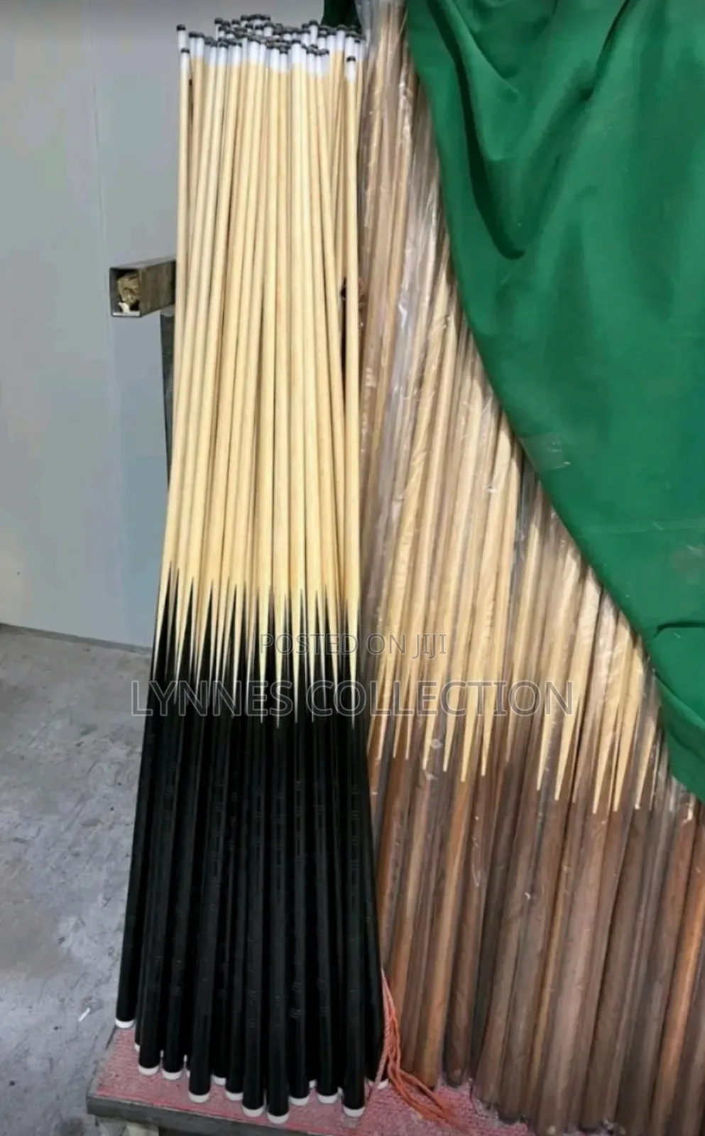 Pool Table Cue Sticks