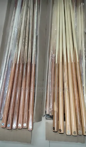 Pool Table Cue Sticks