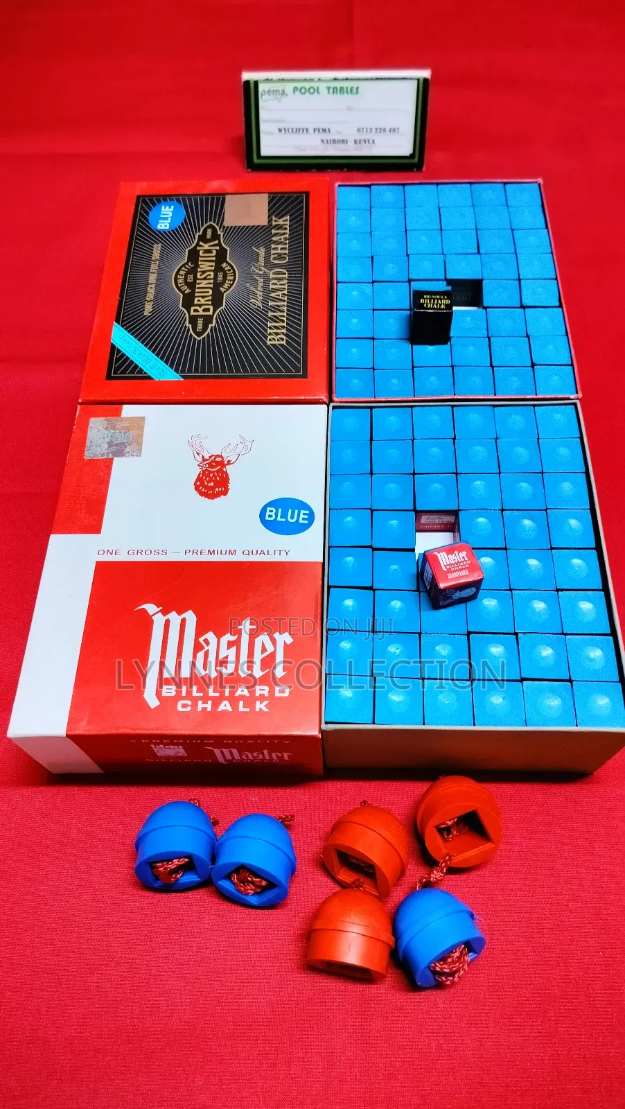 Billiards Chalks (Pool Table Accessories