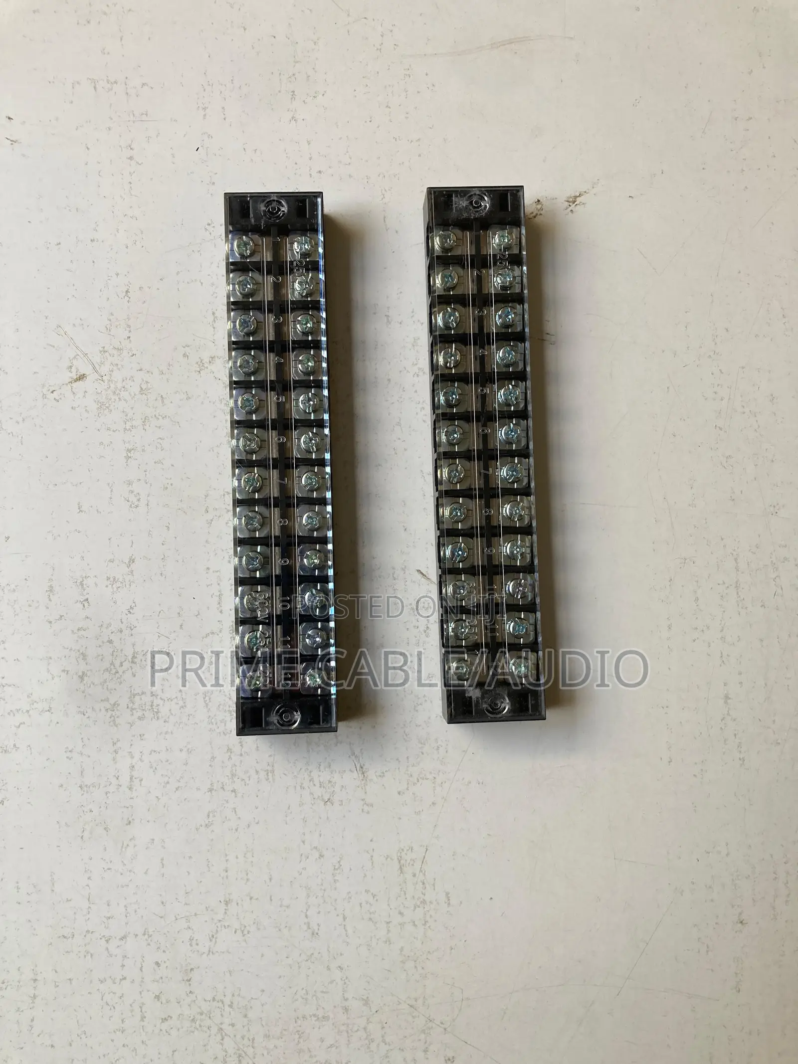 12-Way Heavy-Duty Terminal Distribution Distribution Block