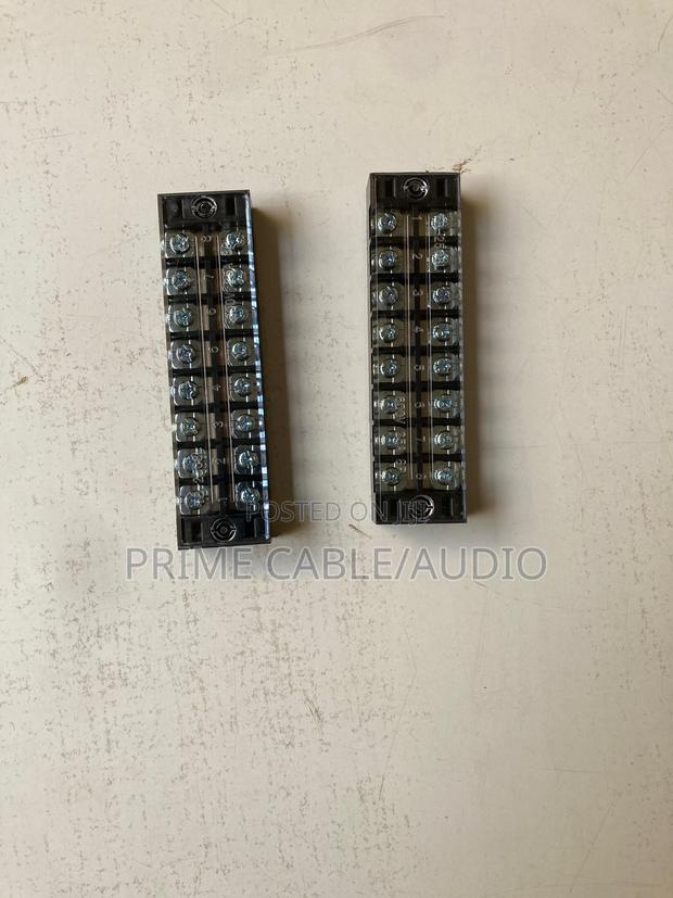 8-Way Terminal Block
