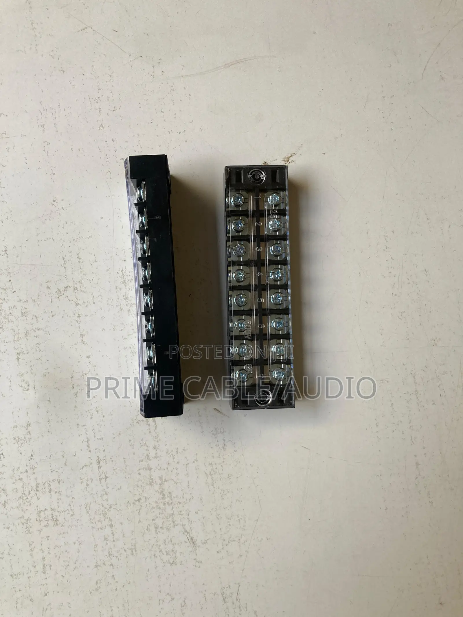 8-Way Terminal Block