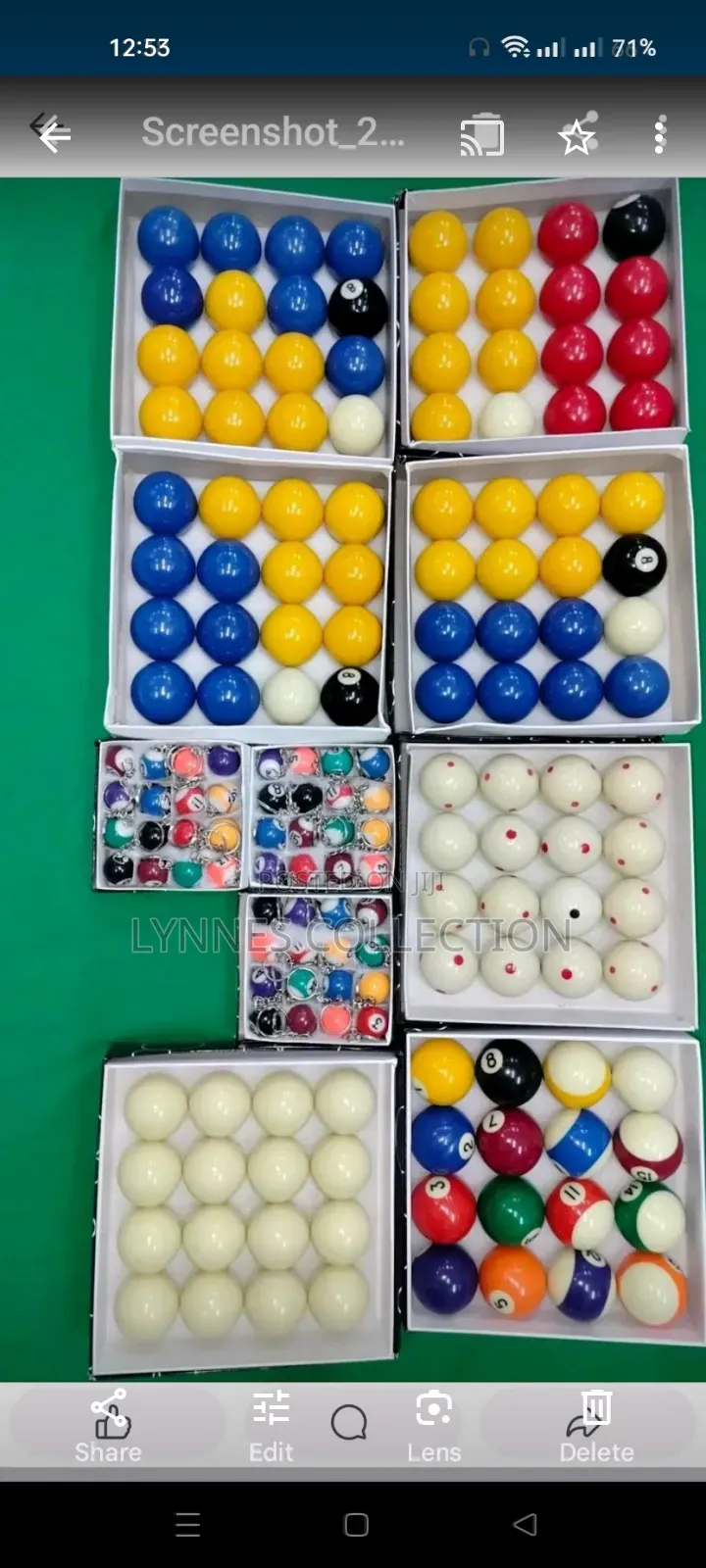 Pool Table Accessories