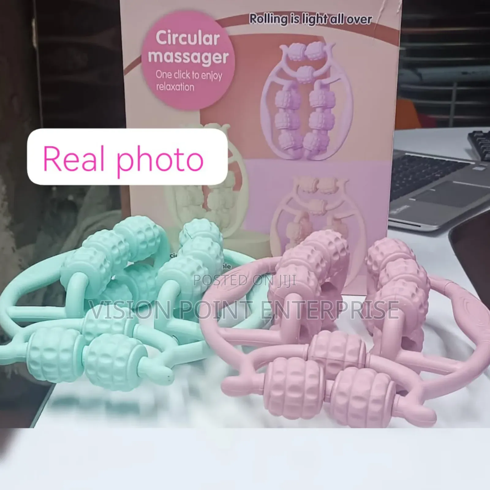 Cicular Massager /15 Balls Massanger