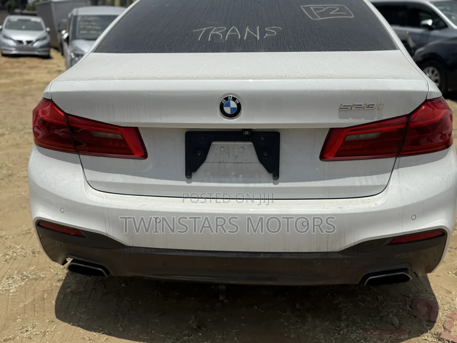 BMW 530i 2019 White