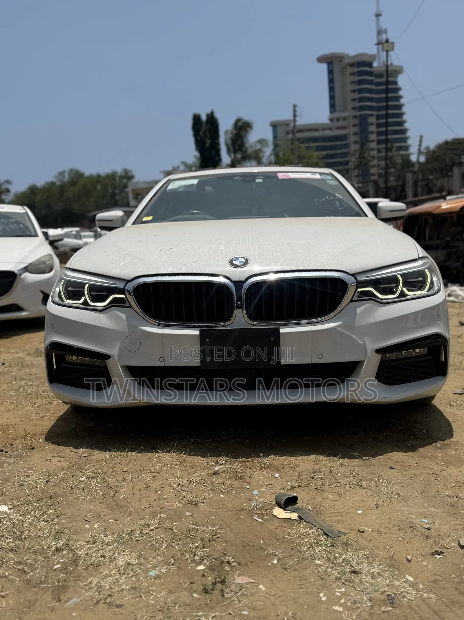 BMW 530i 2019 White