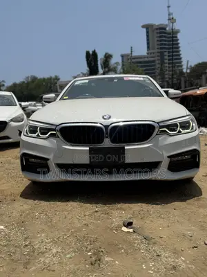 BMW 530i 2019 White