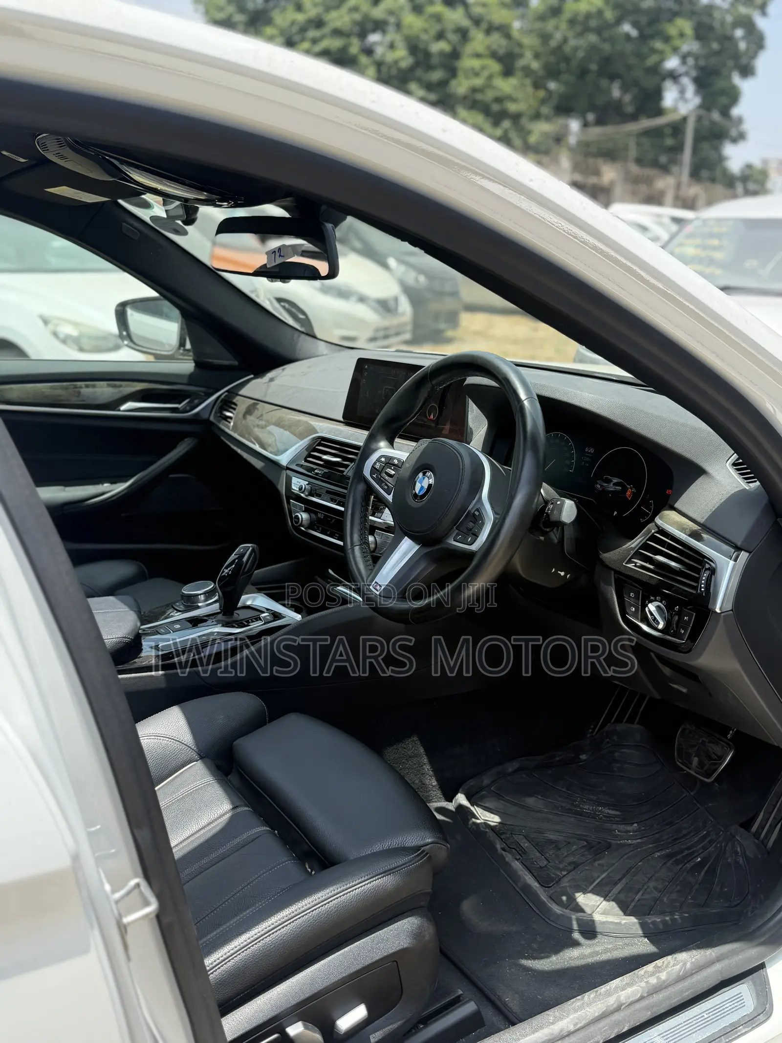 BMW 530i 2019 White