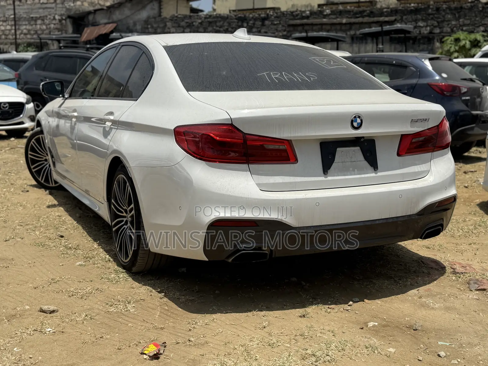BMW 530i 2019 White