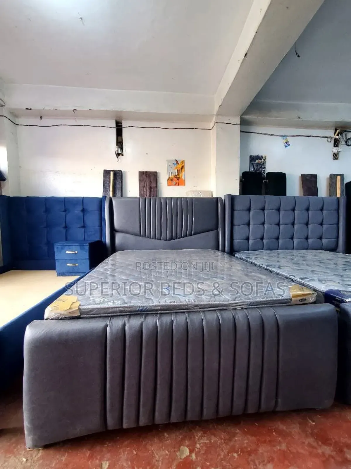 Luxury Black Bed Size 5 By 6