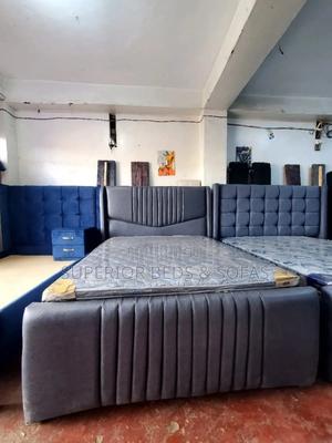 Luxury Black Bed Size 5 By 6 - thumbnail 2