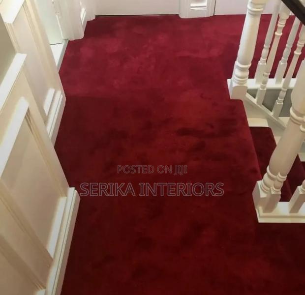 Red Vip Office Carpets Church Carpets Environmental Friendly Justice - main view