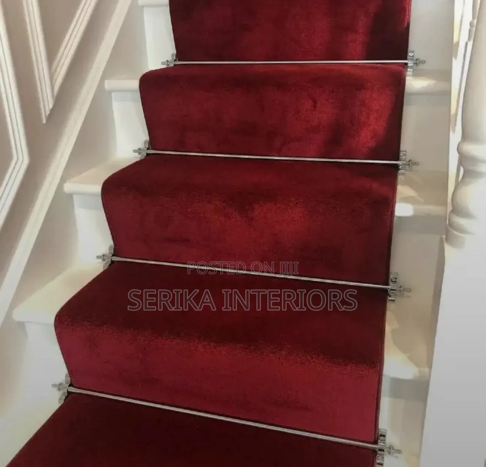 Heavy Maroon Vip Office Carpets Church Carpets Environmental Friendly