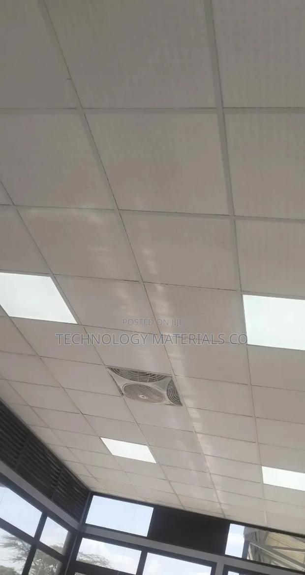 Heavy Duty Fiber Cement Ceiling Tiles – Waterproof & Long Lasting - main view