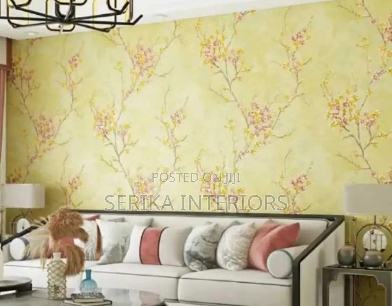 Bedroom Flora Wallpapers Wallpapers Environmental Friendly Robertson's
